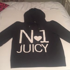 Juicy Couture Hooded Sweatshirt Cotton